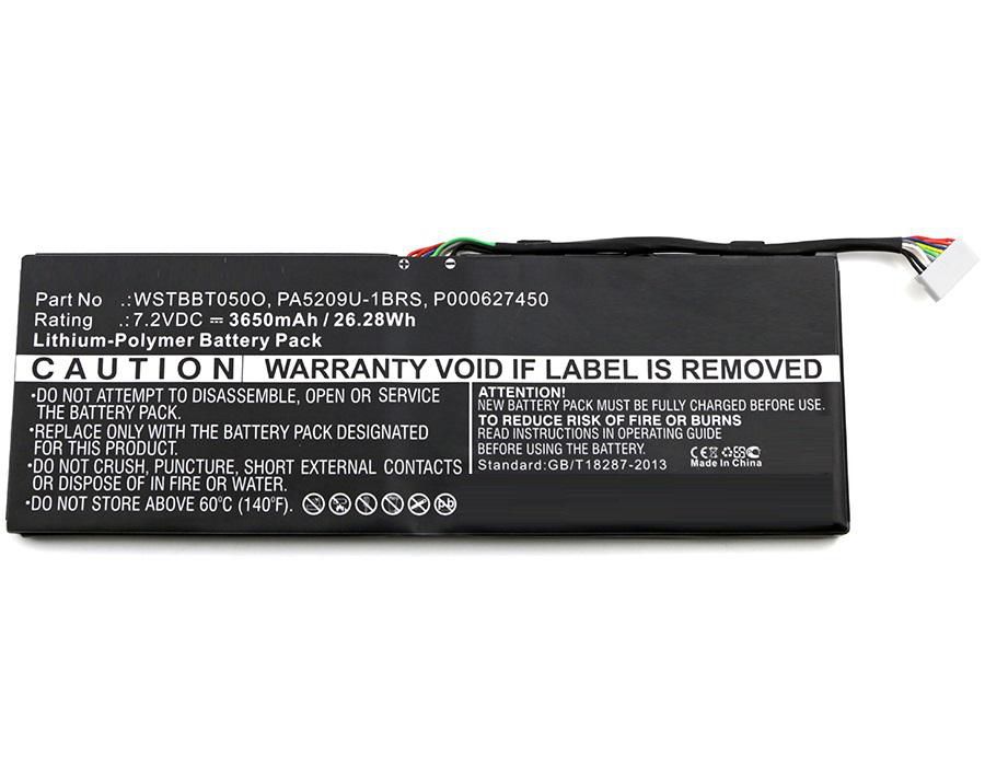 Laptop Battery for Toshiba