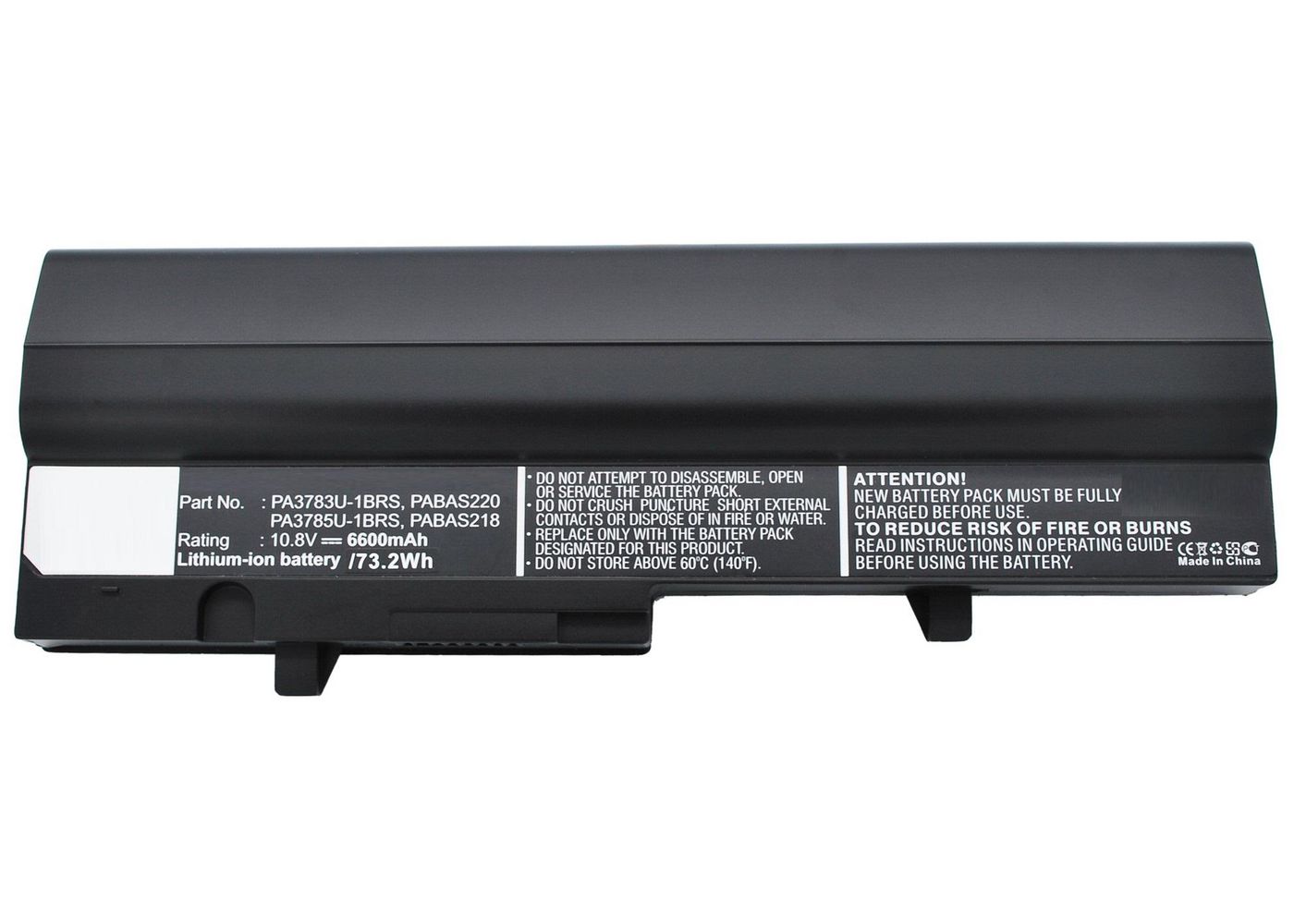 Laptop Battery for Toshiba 