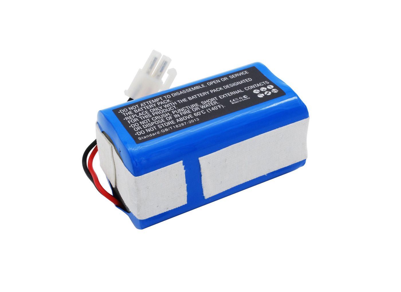 Battery for Dibea Vacuum