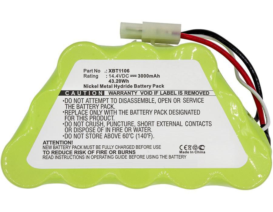 Battery for Euro Pro Vacuum