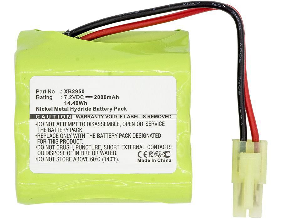 Battery for Euro Pro Vacuum