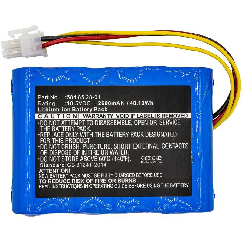 Battery for Gardena Vacuum