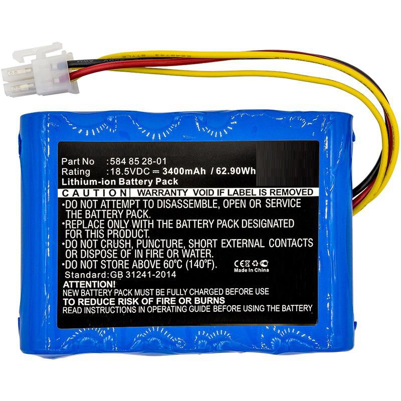 Battery for Gardena Vacuum