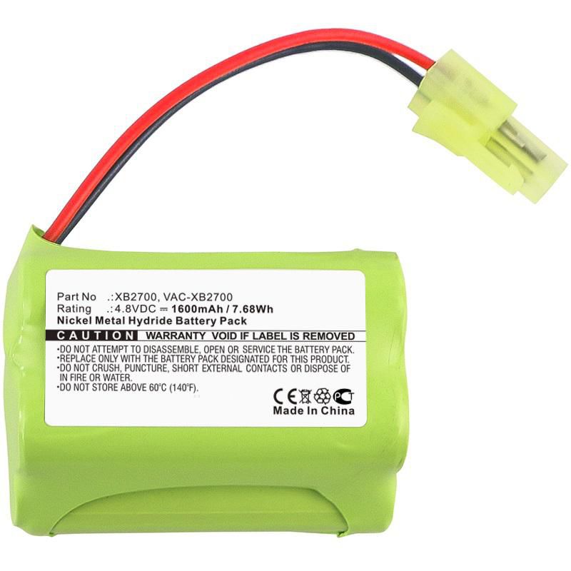Battery for EuroPro Vacuum