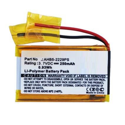 Battery 0.93Wh Li-Pol 3.7V 