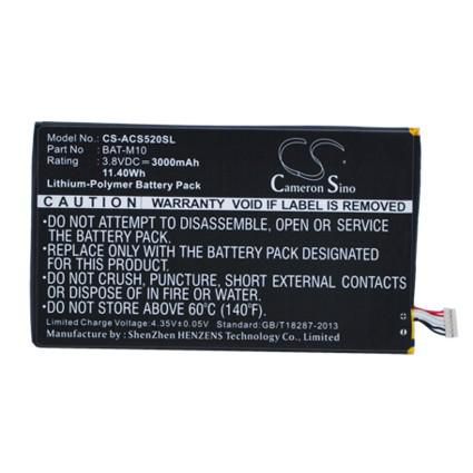 Battery 11.40Wh Li-ion 3.8V 