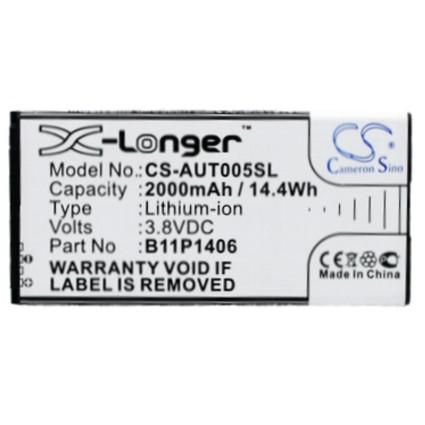 Battery 7.60Wh Li-ion 3.8V 