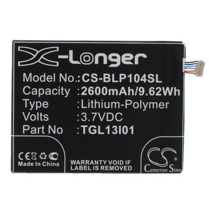 Battery 9.62Wh Li-ion 3.7V 
