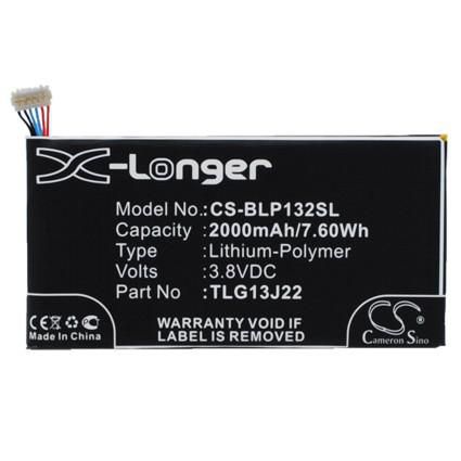 Battery 7.60Wh Li-ion 3.8V 