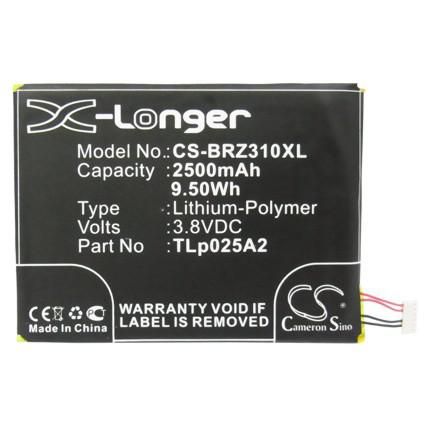Battery 9.50Wh Li-ion 3.8V 