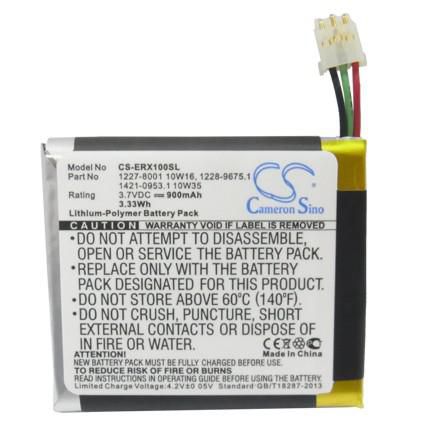 Battery 3.33Wh Li-ion 3.7V 