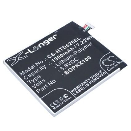 Battery 7.22Wh Li-ion 3.8V 