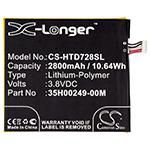 Battery 10.64Wh Li-ion 3.8V 