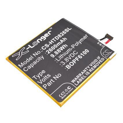 Battery 9.88Wh Li-ion 3.8V 