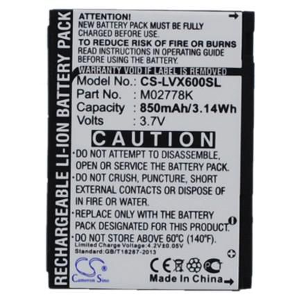 Battery 3.15Wh Li-ion 3.7V