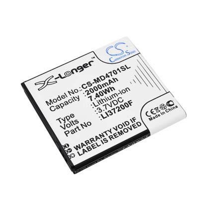 Battery 7.40Wh Li-ion 3.7V