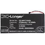Battery 10.26Wh Li-ion 3.8V