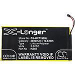 Battery 10.64Wh Li-ion 3.8V