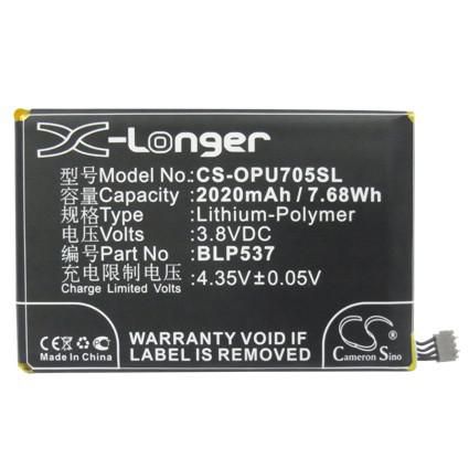 Battery 7.68Wh Li-ion 3.8V