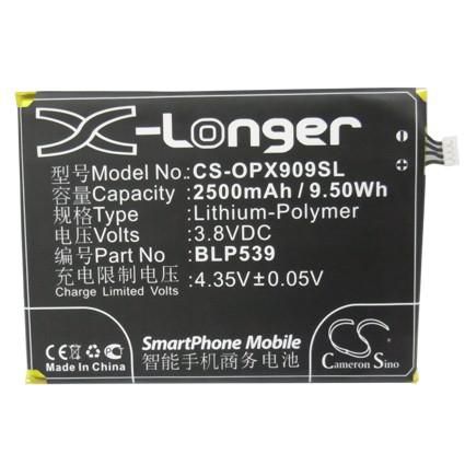 Battery 9.50Wh Li-ion 3.8V