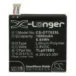 Battery 6.84Wh Li-ion 3.8V