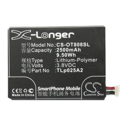 Battery 9.50Wh Li-ion 3.8V