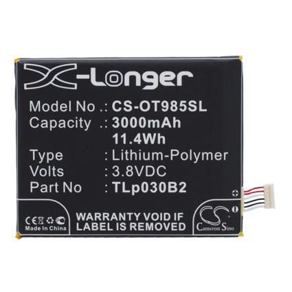 Battery 11.40Wh Li-ion 3.8V