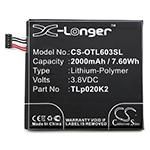 Battery 7.60Wh Li-ion 3.8V