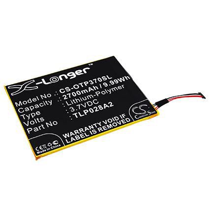Battery 9.99Wh Li-ion 3.7V
