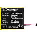 Battery 9.50Wh Li-ion 3.8V