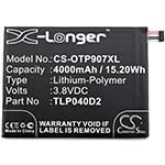 Battery 15.20Wh Li-ion 3.8V