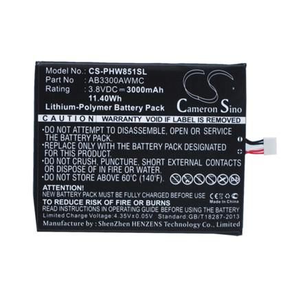Battery 11.40Wh Li-ion 3.8V
