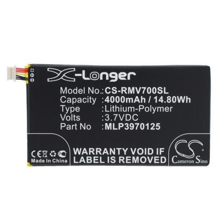 Battery 14.80Wh Li-ion 3.7V