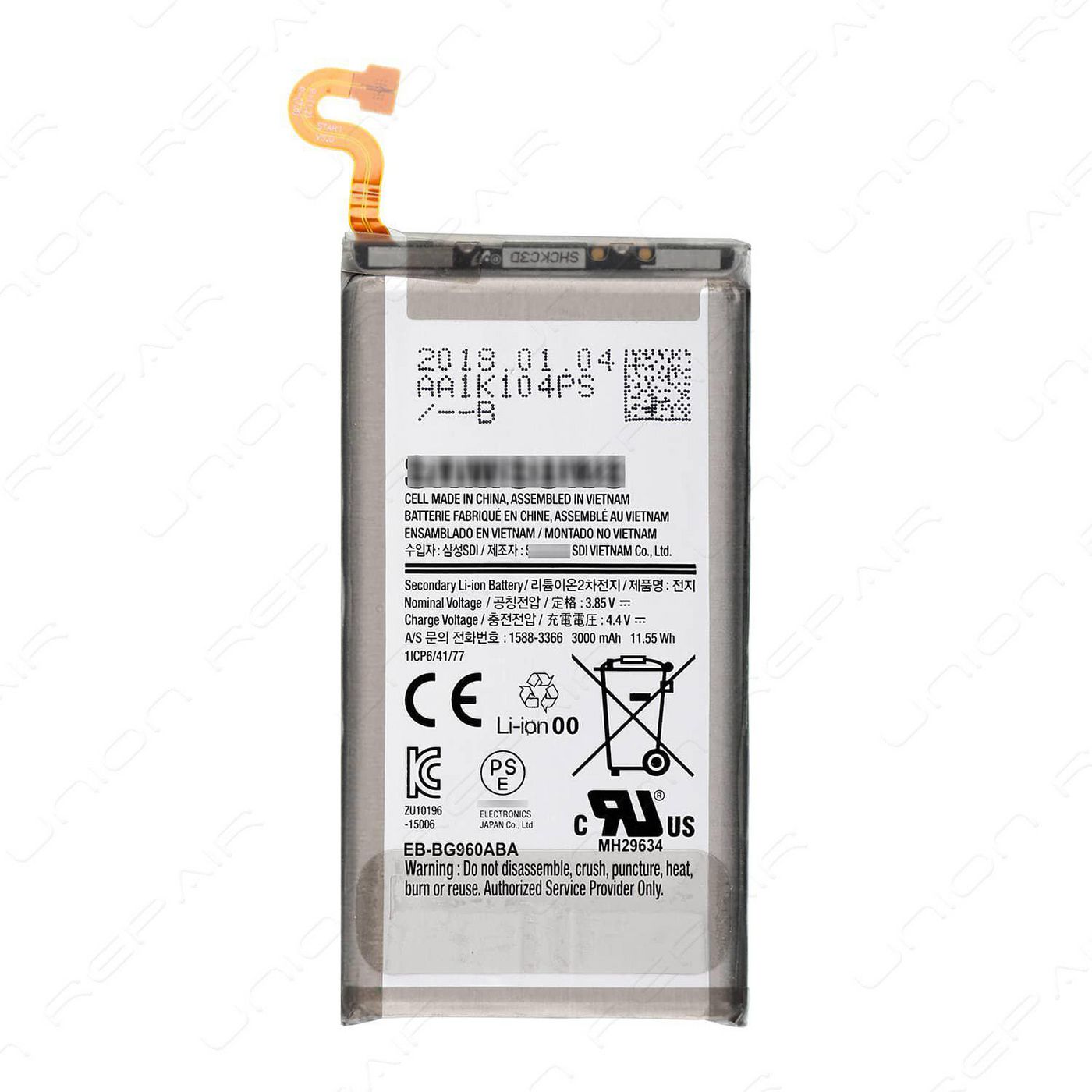 Battery 13.48Wh Li-ion 3.85V