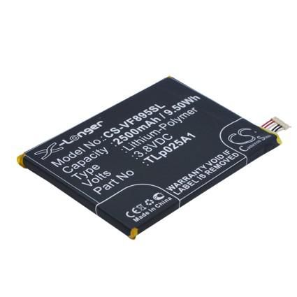 Battery 9.50Wh Li-ion 3.8V