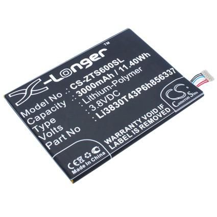 Battery 11.40Wh Li-ion 3.8V