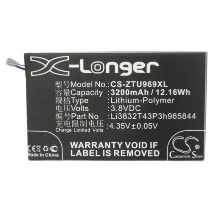 Battery 12.16Wh Li-ion 3.8V