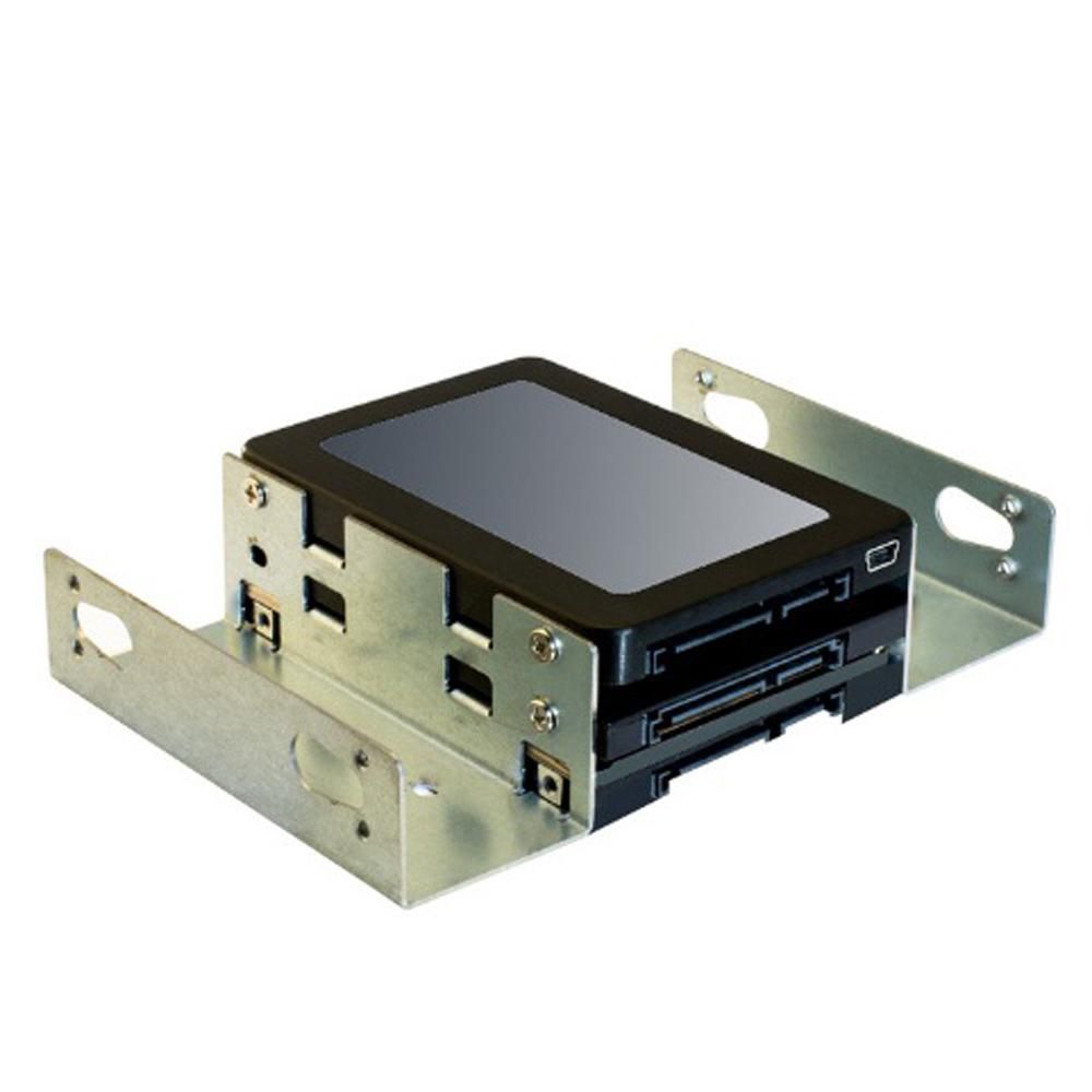 Dual 2.5" to 5.25" Support 