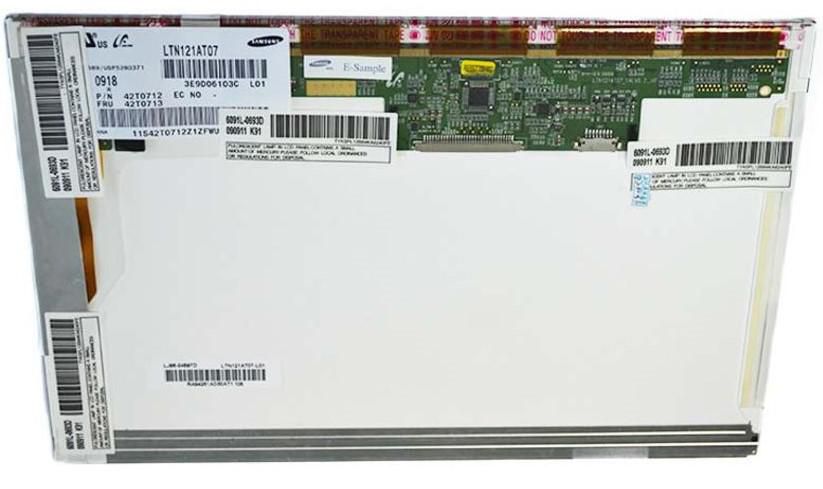 12,1" LCD HD Glossy