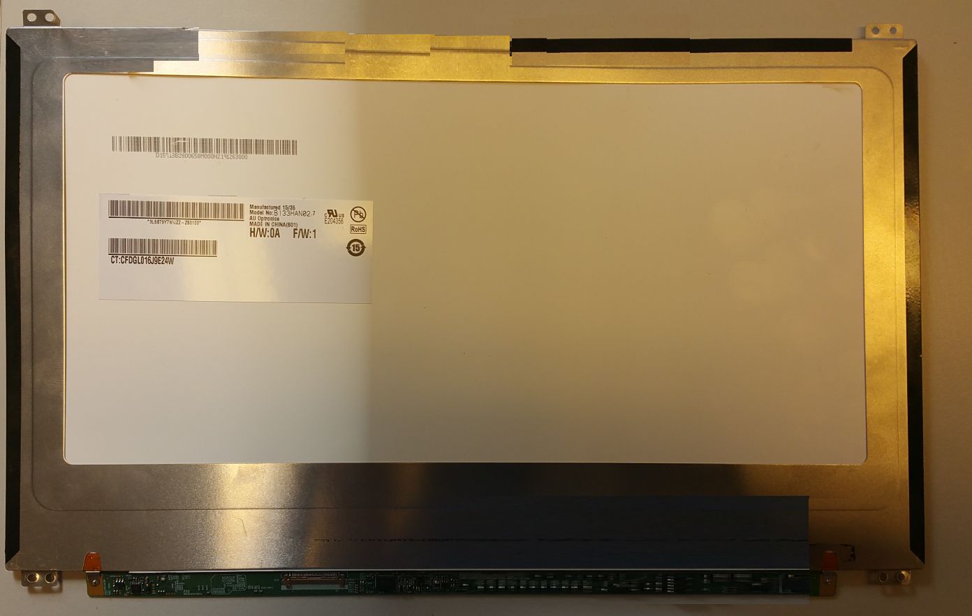13,3" LCD FHD Matte