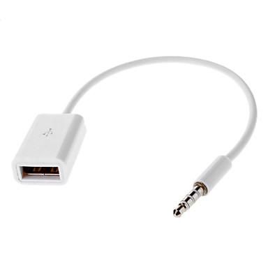 USB to mini Jack Adapter,