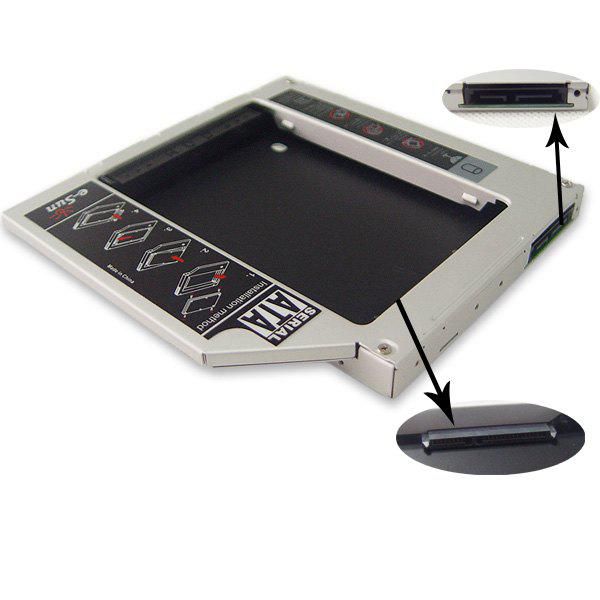 2:nd bay HD Kit SATA 12.7mm