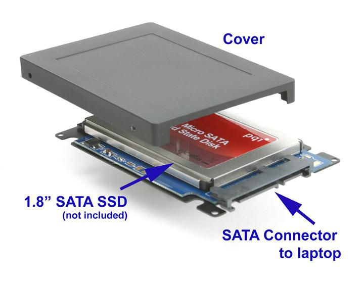 1.8" - 2.5" Drive Adapter
