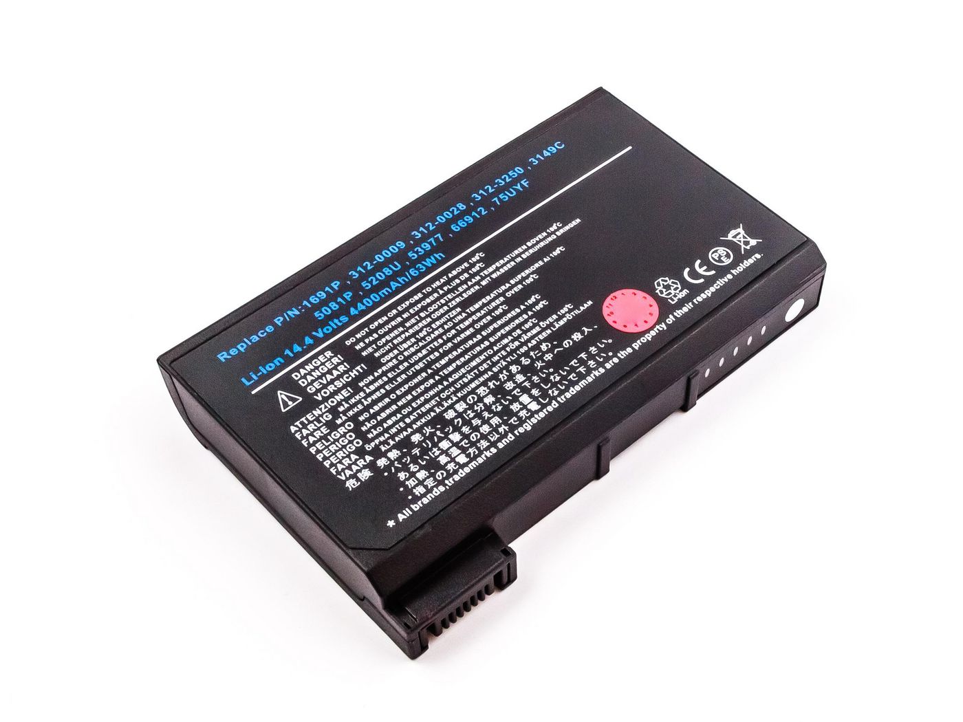 Laptop Battery for Dell 