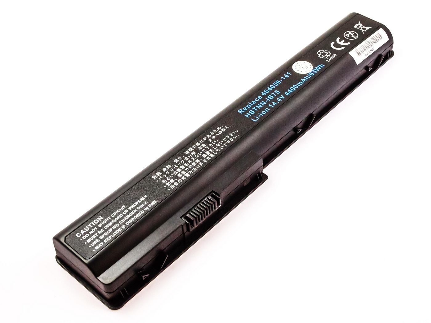 Laptop Battery for HP 63.36Wh