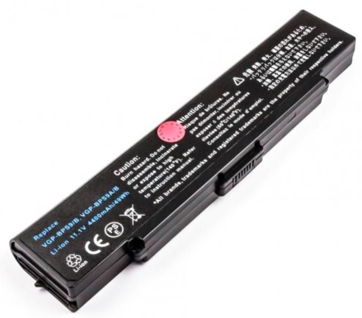 Laptop Battery for Sony 