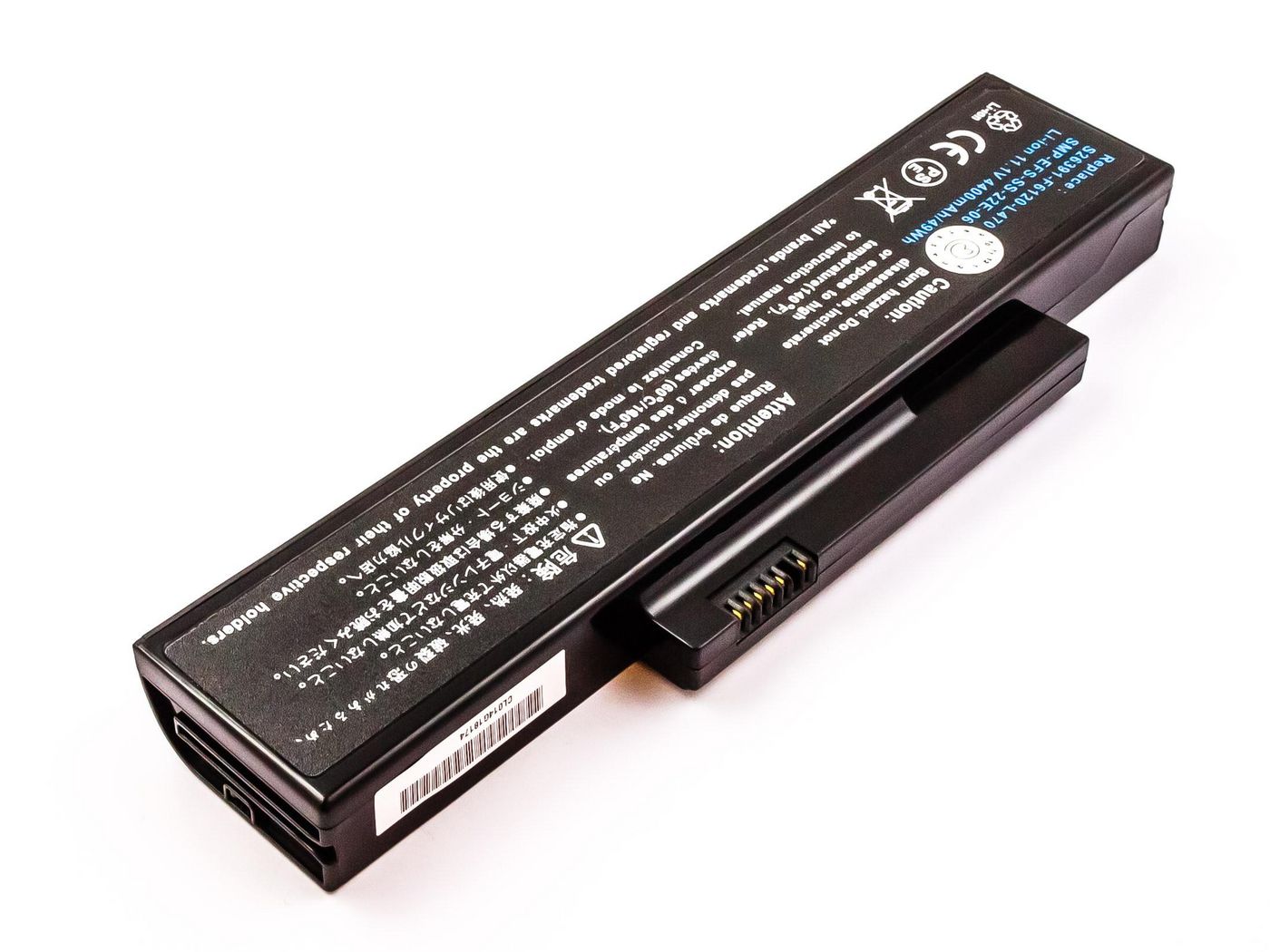 Laptop Battery for Fujitsu 