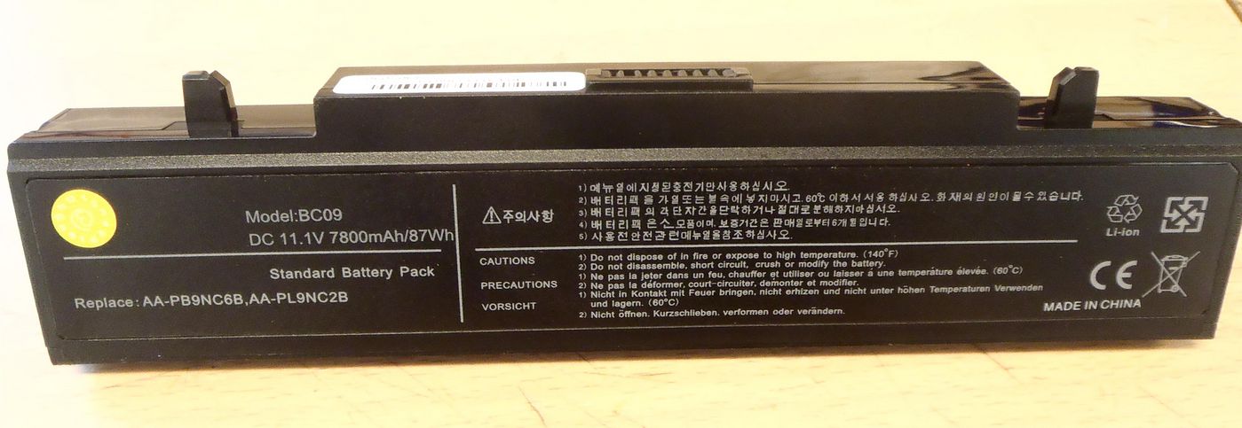 Laptop Battery for Samsung 