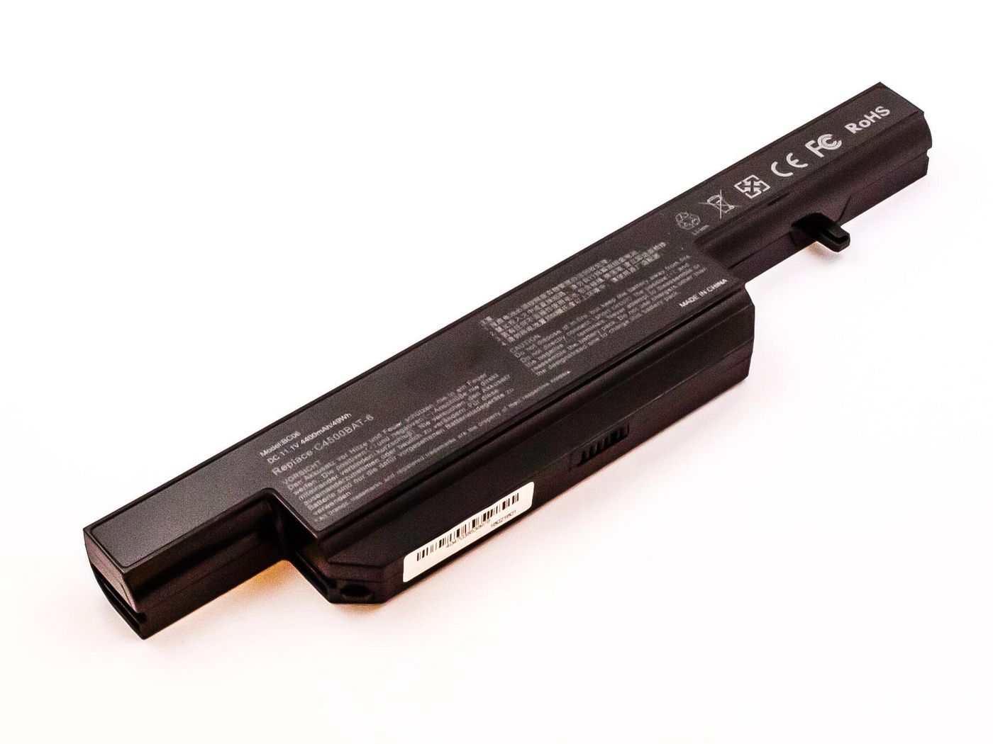 Laptop Battery for Clevo