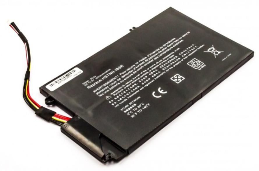 Laptop Battery for HP 52.00Wh 